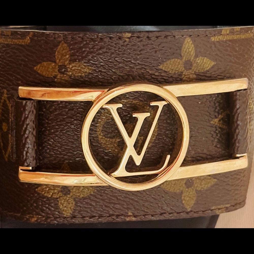 COPY - Louis Vuitton Lock it Flat Mule